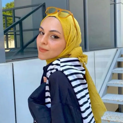 Bambu Şal Tatlı Sarı