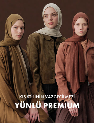 Kış Stilinin Vazgeçilmezi: Yeni Premium Yünlü Şal Serisi