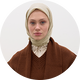 Pure Viscose Düz Eşarp