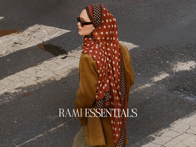 Rami Essentials: Sezonun trend desenleriyle, şehir stiline modern ve renkli bir etki.