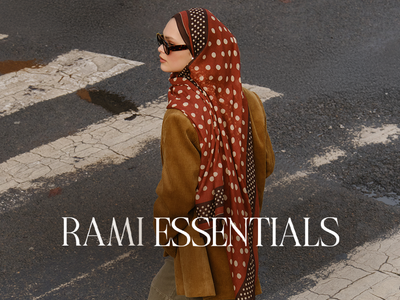 Rami Essentials: Sezonun trend desenleriyle, şehir stiline modern ve renkli bir etki.