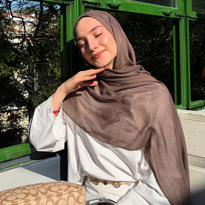 Soft Viskon Şal Bisküvi