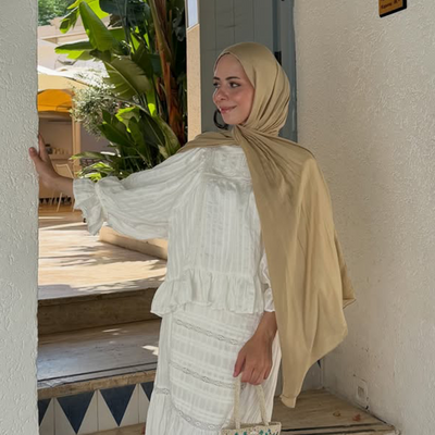 Soft Viskon Şal Sahra