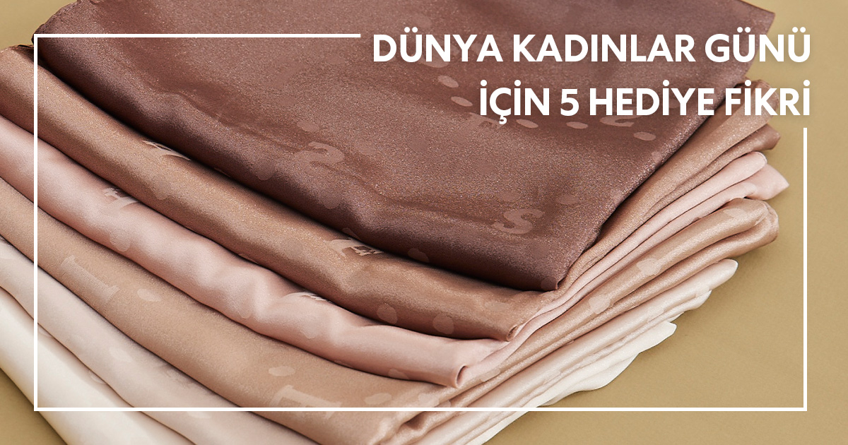 Dünya Kadınlar Günü İçin 5 Hediye Fikri