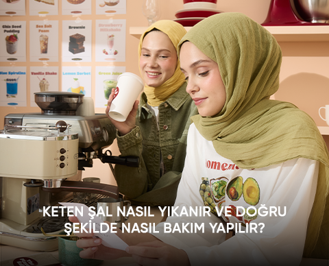 Keten Şal Nasıl Yıkanır ve Doğru Şekilde Nasıl Bakım Yapılır?