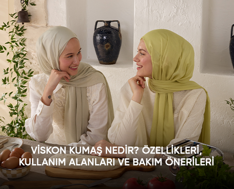 Viskon Kumaş Nedir? Özellikleri, Kullanım Alanları ve Bakım Önerileri