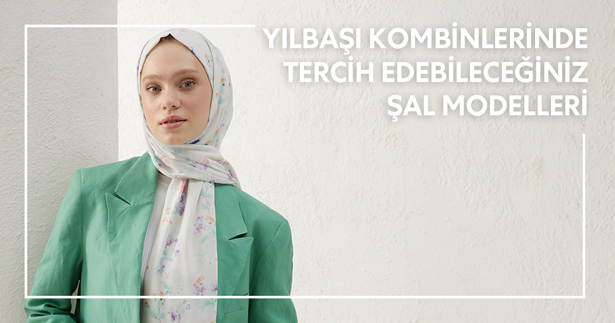 Yılbaşı Kombinlerinde Tercih Edebileceğiniz Şal Modelleri